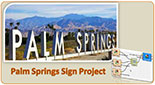 The Palm Springs Sign Project
